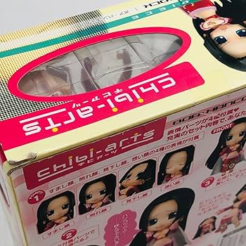 【希少】CHIBI-ARTS ワンピースチビアーツフィギュア ヒロインキャラ4体 FIG]chibi-arts(チビアーツ) ペローナ ONE PIECE(ワンピース